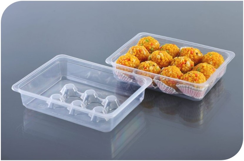 190x140x40mm rectangular container