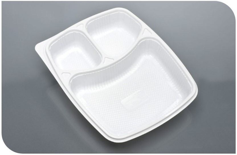 3 CP Meal Box with Lid (XL & Large)