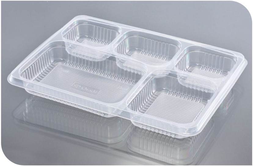 5 CP Meal Box (Sealable) with Lid