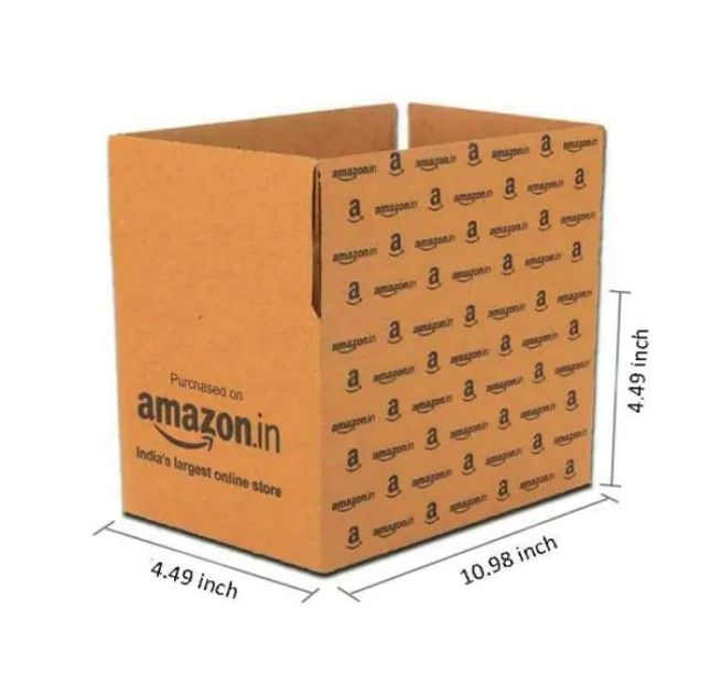 Amazon brown 03ply universal corrugated multipurpose boxes