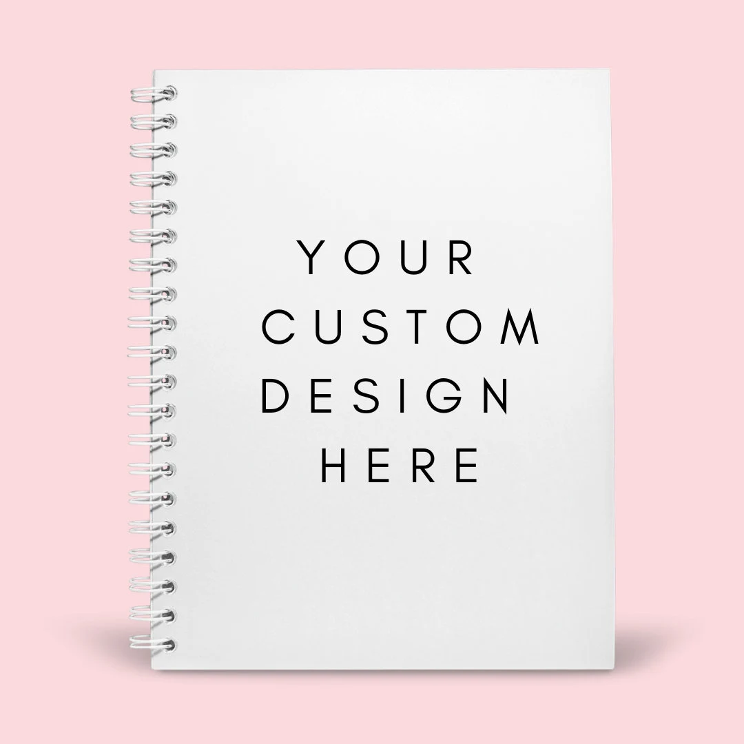 Customisable Notebook & Diary