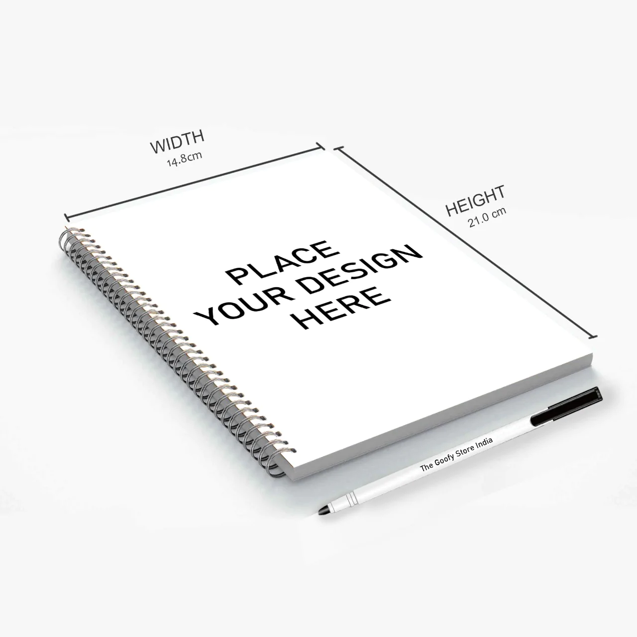 Customisable Notebook & Diary