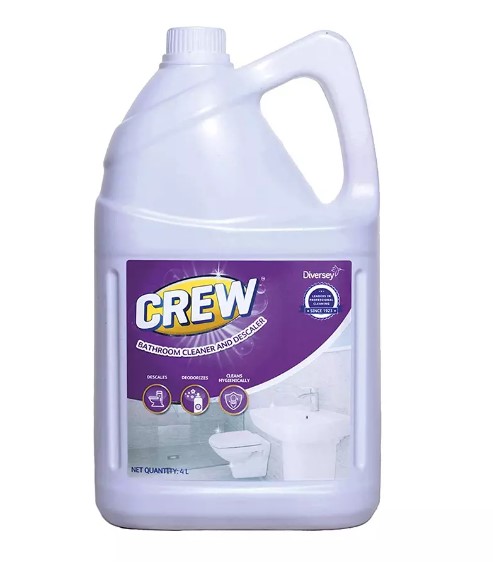 Diversey Crew Bathroom Cleaner and Descaler