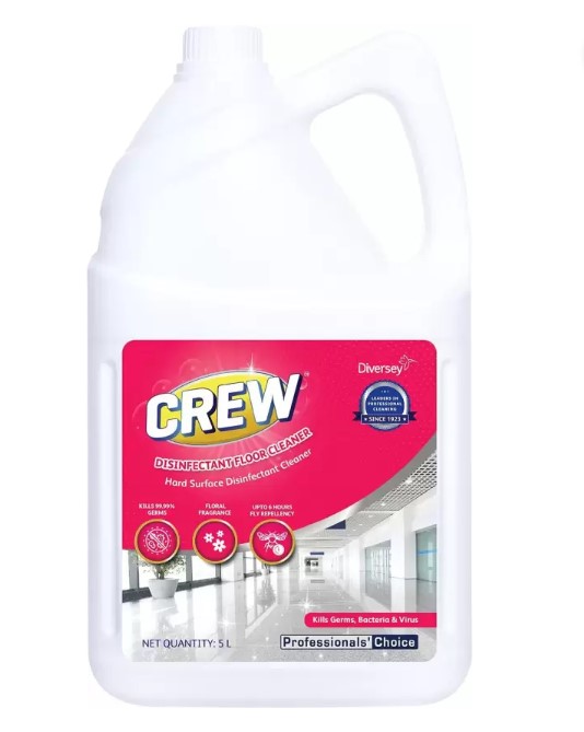 Diversey Crew Disinfectant Floor Cleaner