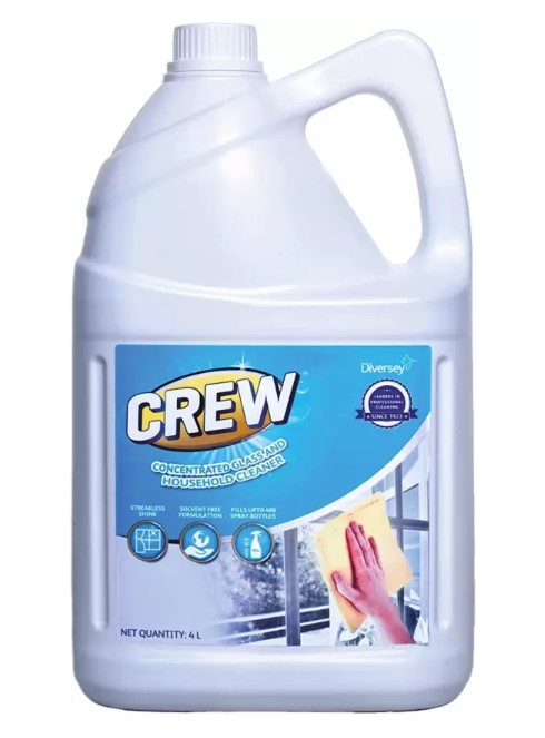 Diversey Crew Glass and Household Cleaner