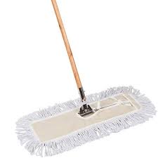 dustcontrol mop white heavy