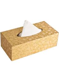 facial tissues