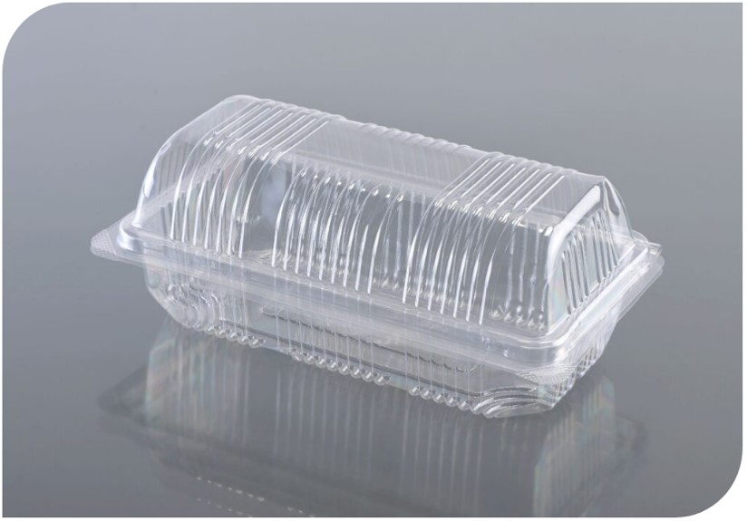 Hinged Box Cup Cake Container