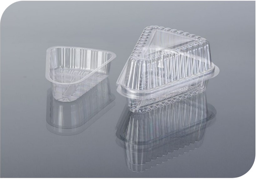 Hinged Box Pastry Container