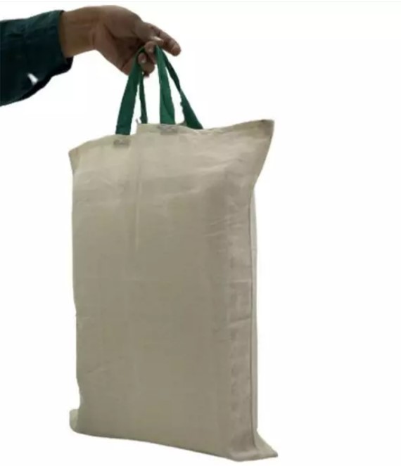 Multipurpose cotton carry bags 13inx13in