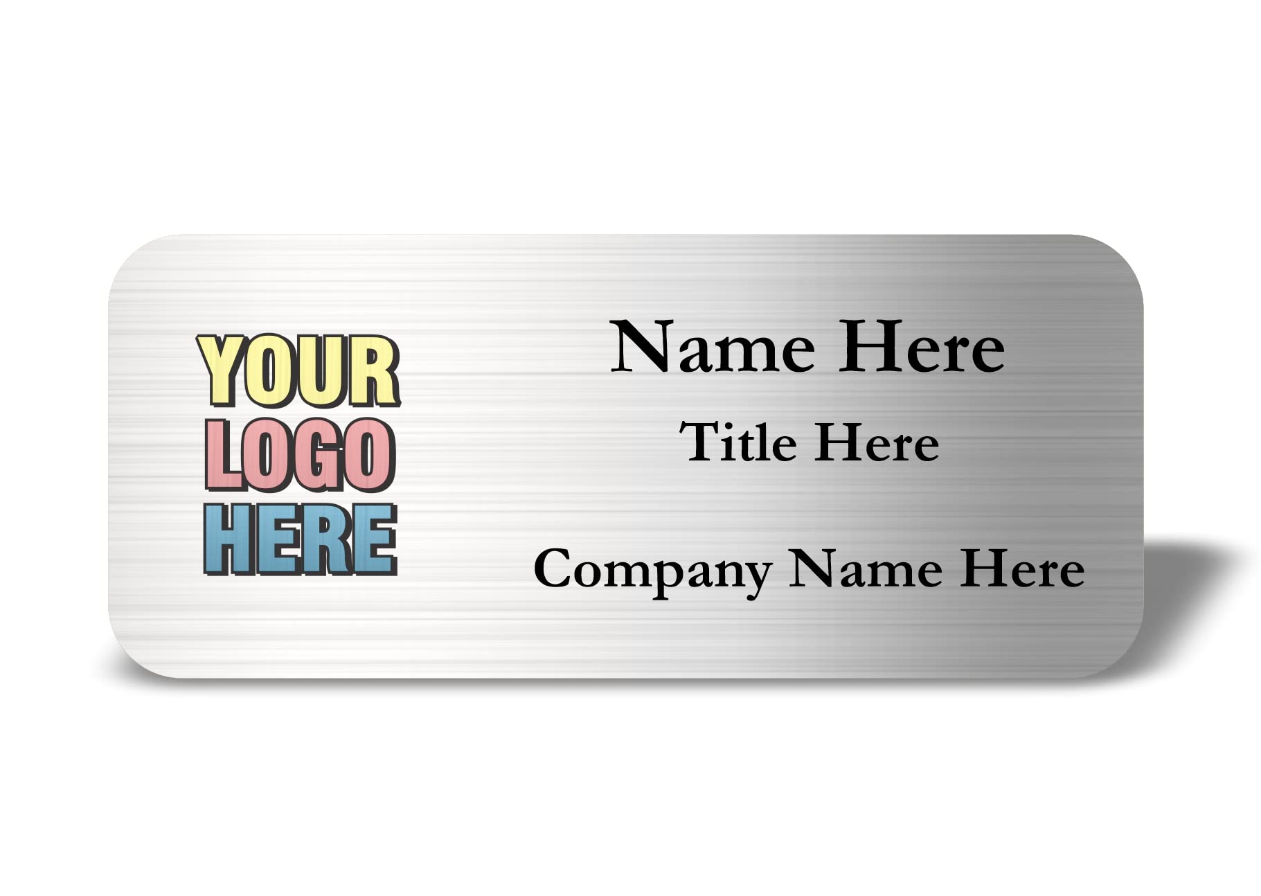 Customisable Name Badges