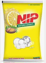 nip dishwash powder