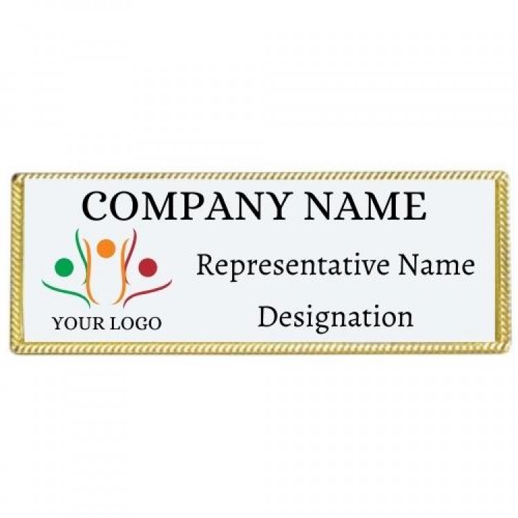 Customisable Name Badges