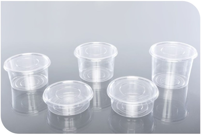 Round Pet Containers