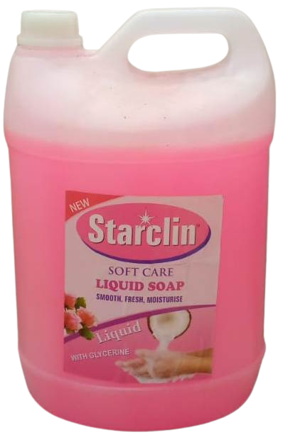 starclin pink liquid soap