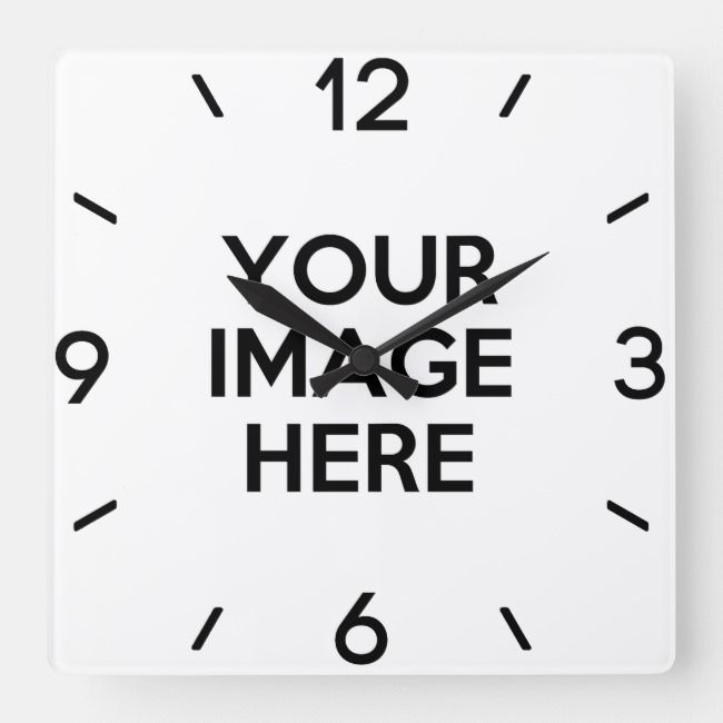 Customisable Wall Clock