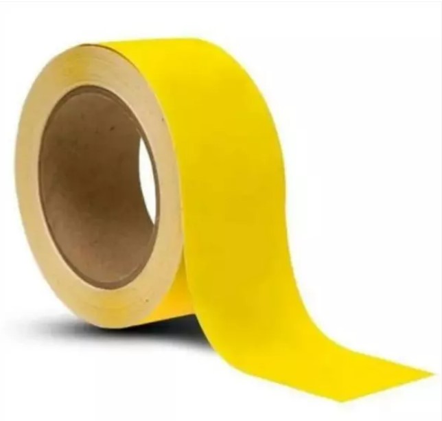 yellow-floor-marking-tapes-150microns-48mmx50m